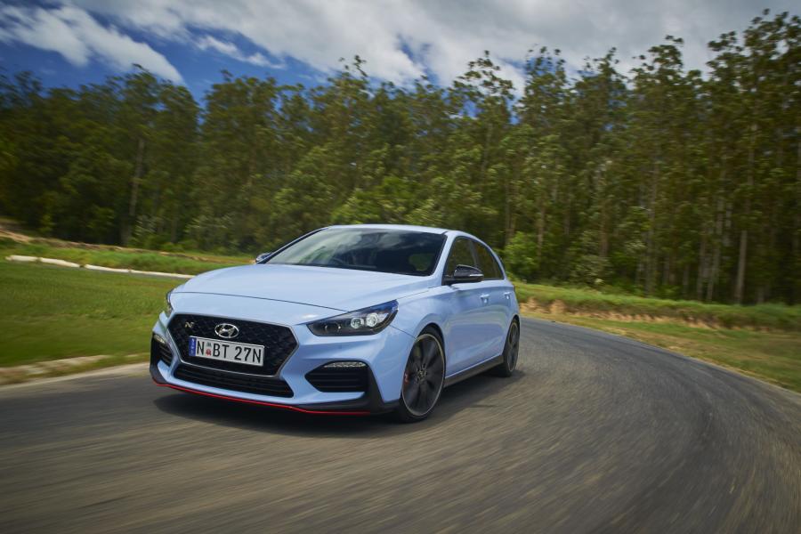  Hyundai i30 N (PD) 2018 года  (AU) (фото 1 из 41)